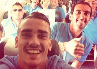 17 veces en las que Griezmann fue como tú y tus amigos en verano