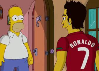Los Simpson te explican la final de la Eurocopa