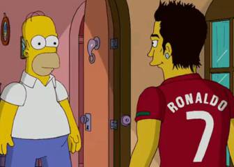 Los Simpson te explican la final de la Eurocopa