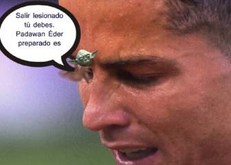 Vota: ¿Qué le dijo la polilla a Cristiano?