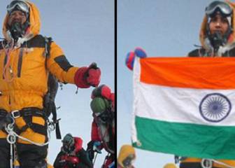 Falsean su llegada al Everest con Photoshop y les pillan