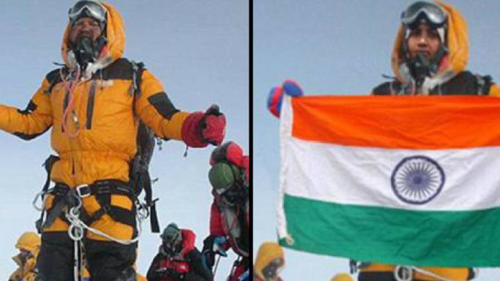 Una pareja de alpinistas se corona en el Everest gracias a un montaje en Photoshop