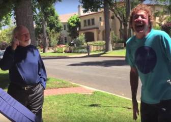 "Es fantástico": la reacción de John Williams ante dos chicos tocando Star Wars frente a su casa