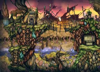 Candle, el videojuego 'made in' Teruel hecho con acuarelas