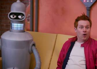"Necesitábamos una película en carne y hueso de Futurama"