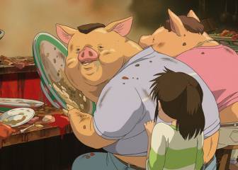 Revelan por qué los padres de Chihiro se convierten en cerdos