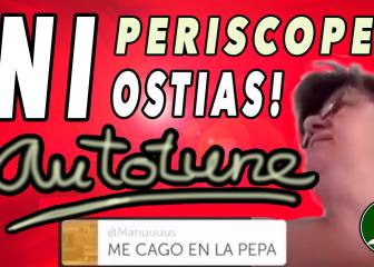 El 'Ni Periscope ni hostias' ya tiene canción