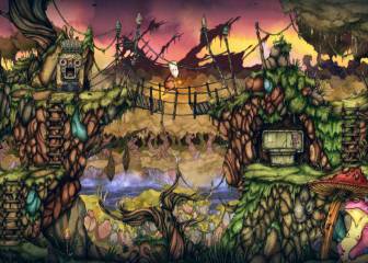 Candle, el videojuego 'made in' Teruel hecho con acuarelas