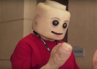 Así sería una figura de Lego de carne y hueso