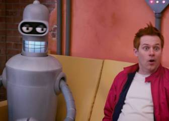 "Necesitábamos una película en carne y hueso de Futurama"