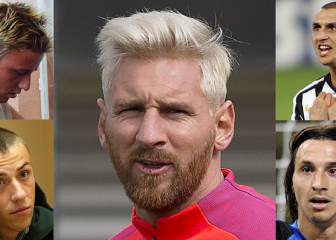 Los peinados locos del 'club Messi': ¿Cuál es tu preferido?