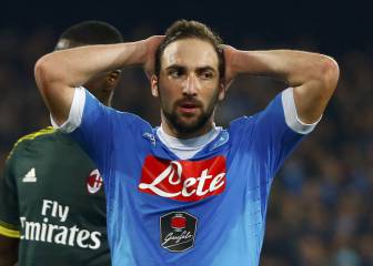 Los ‘epic fails’ de Higuaín que la Juventus no quiere ni ver