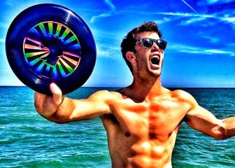 El mago del 'frisbee' al que intentarás imitar en la playa