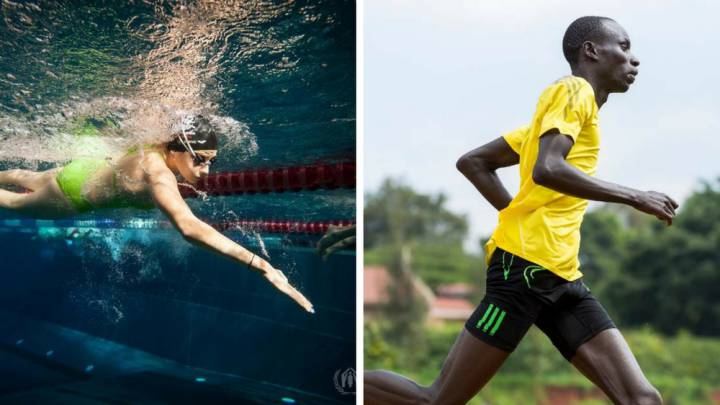 Huir nadando o corriendo de la guerra: las historias detrás del Equipo de Refugiados de Río