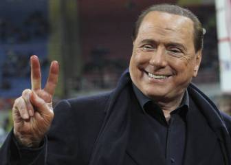 Berlusconi vende el Milán tras 30 años a un grupo chino