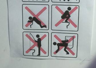 Prohibido pescar en los baños de los Juegos Olímpicos