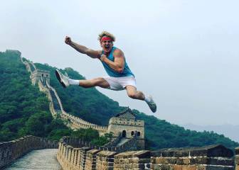 Logan Paul, el 'Willy Fog' que se abre de piernas por Río 2016