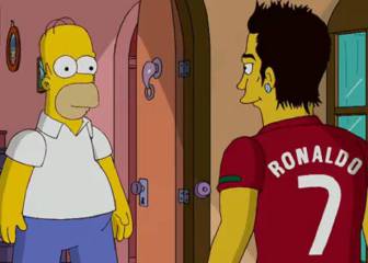 Los Simpson te explican la final de la Eurocopa