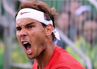 ¿Qué hace un mortal mientras Nadal gana dos partidos en Río?