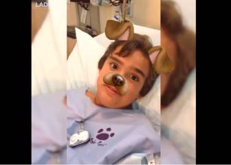 La divertida reacción de un niño que se ha tragado un silbato