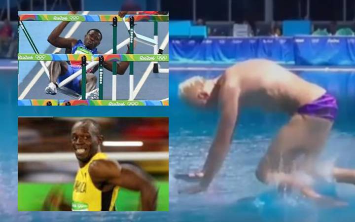 Los 'fails' y momentos épicos para internet que nos han dejado los Juegos Olímpicos