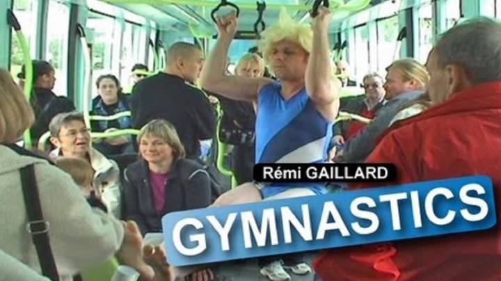 La mejor parodia de los JJ.OO. de Río la hizo Rémi Gaillard hace 9 años