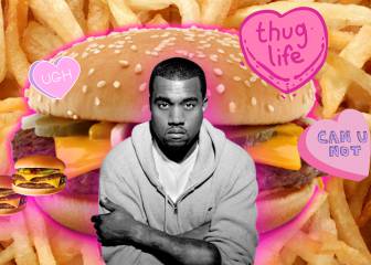 El emotivo poema de Kanye West sobre las patatas fritas del McDonald's
