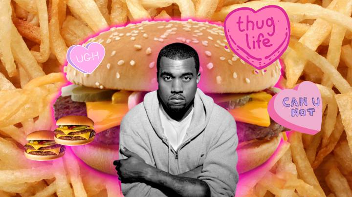 El emotivo poema de Kanye West sobre las patatas fritas del McDonald's