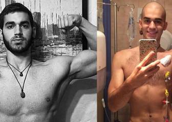 "Siempre fuerte": la carta de un deportista que lucha contra la leucemia por segunda vez