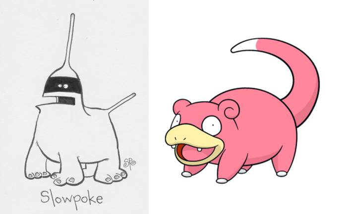 Un usuario de Reddit intenta dibujar Pokémon sin haberlos visto nunca