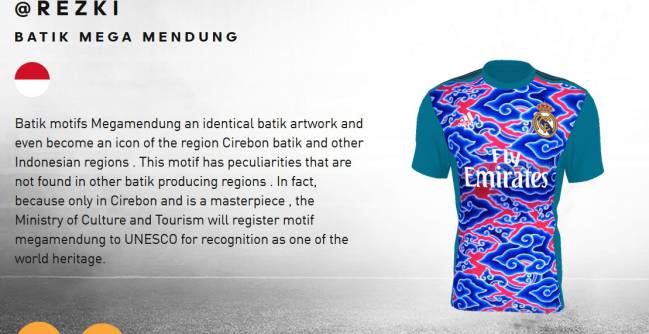 Analisis Motif Batik  Mega  Mendung  Batik  Indonesia