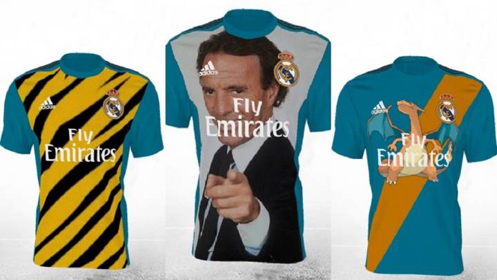 Estos son los 'otros' diseños de la nueva camiseta del Real Madrid