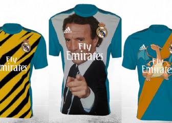 Estos son los 'otros' diseños de la nueva camiseta del Real Madrid