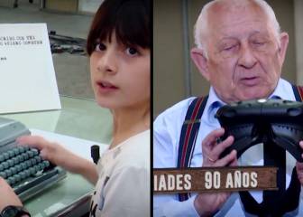 Experimento: ¿Se apañan mejor abuelos con tecnología o niños con aparatos antiguos?