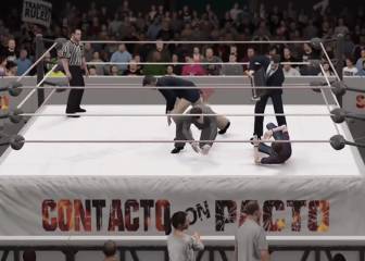 Si los políticos españoles fueran estrellas de WWE