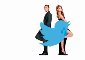 Twitter analiza el divorcio de Brad Pitt y Angelina Jolie