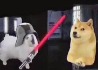 El épico Imperio de Star Wars con perritos que ladran mucho