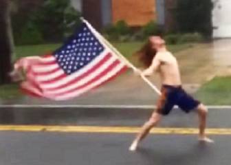 El rockero patriota que se enfrent semidesnudo al Huracn Matthew
