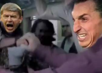 Ibrahimovic en modo Chuck Norris por Mourinho: la peli de acción que nos faltaba