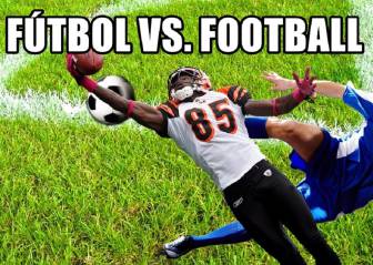 Fútbol Americano vs nuestro Fútbol: que los 'fails' cierren el debate