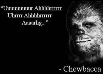 Todas las cosas de tu casa que suenan como Chewbacca