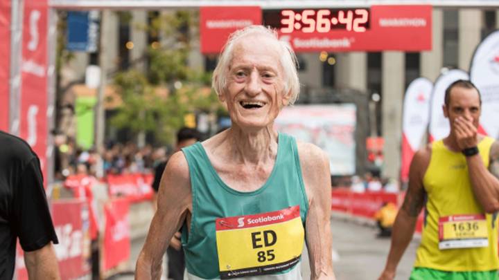 Este hombre de 85 años corre más y mejor que tú
