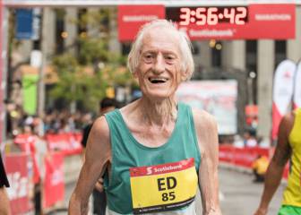 Este hombre de 85 años corre más y mejor que tú