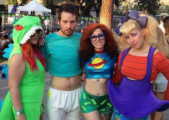 Halloween: Ideas para disfraces de cosas de los 90