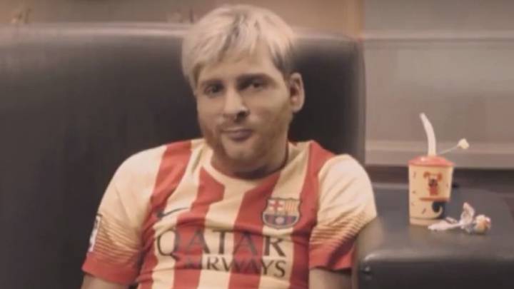 ¿Es esta la mejor imitación de Messi que has visto?