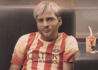 ¿Es esta la mejor imitación de Messi que has visto?