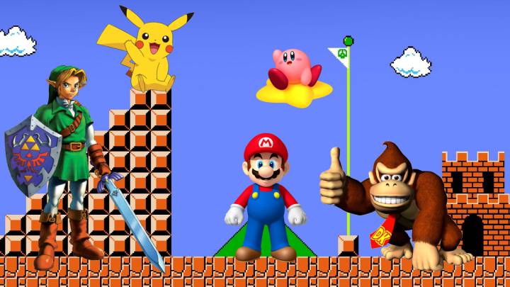La historia de los personajes de Nintendo que marcaron tu infancia