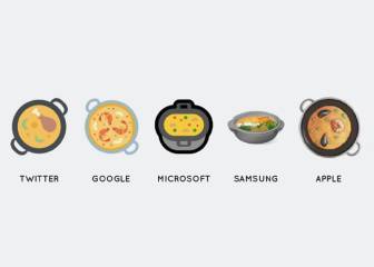 Vota: ¿Qué narices llevan los emojis de paella de Samsung y Microsoft?
