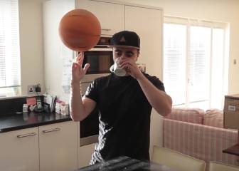 Aprende a girar un balón de basket sobre el dedo como un profesional