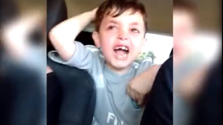 "Un gol en caño me metieron": el niño que odia ser portero